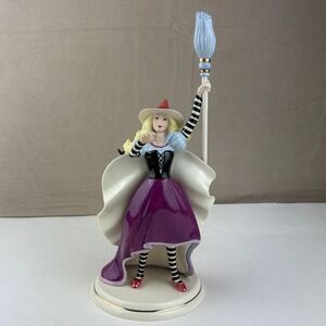 Lenox Wizard Of Oz WICKED WITCH OF THE EAST 12 in Figure MINT 24K Gold RETIRED